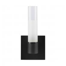  WS851-79-45 - Regato Uno 120V Sconce. Frosted glass w/Clear Top / ORB finish.