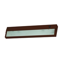  A117UC/15 - Aurora 2-Light Utility Light in Bronze