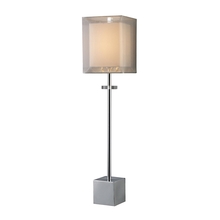  D1408 - Exeter Sligo Table Lamp in Chrome