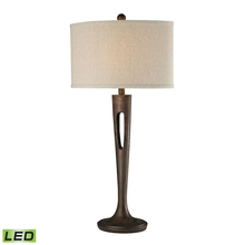  D2426-LED - Martcliff Table Lamp in Burnished Bronze - LED