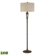  D2427-LED - Martcliff Floor Lamp in Burnished Bronze - LED