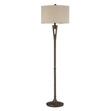  D2427 - Martcliff Floor Lamp in Burnished Bronze