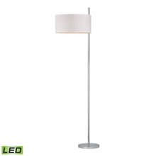  D2473-LED - Attwood Floor Lamp in Polished Nickel - LED