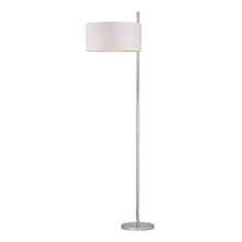  D2473 - Attwood Floor Lamp in Polished Nickel