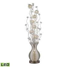  D2716 - Union Town Floor Lamp in Silver - Integrated LED