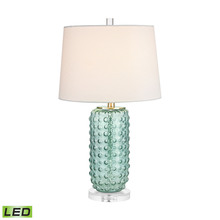  D2924-LED - Caicos Table Lamp in Green - LED