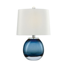  D3854BL - Playa Linda Table Lamp in Blue