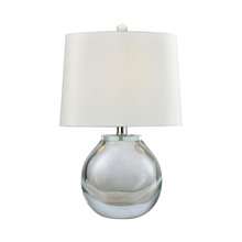  D3854CL - Playa Linda Table Lamp in Clear