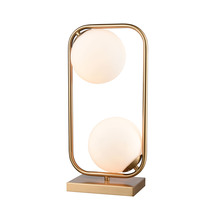  D4156 - Moondance Square 2-Light Table Lamp