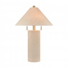  H0019-10338 - Blythe 26'' High 2-Light Table Lamp - Linen