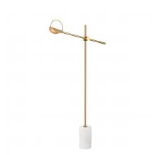  H0019-11566 - Orson 71'' High 1-Light Floor Lamp - Satin Brass