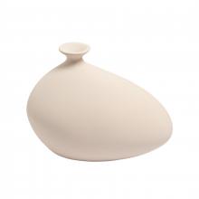  H0517-10728 - Cy Vase - Medium White