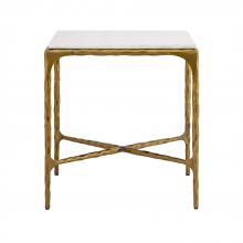  H0895-10644 - Seville Forged Accent Table - Antique Brass