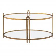  H0895-10846 - Arch Coffee Table - Gold