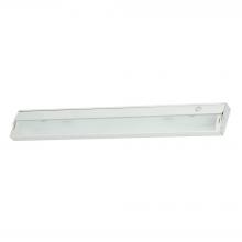  HZ035RSF - ZeeLite 4-Light Under-cabinet Light in White with Diffused Glass