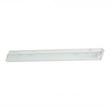  HZ048RSF - ZeeLite 6-Light Under-cabinet Light in White with Diffused Glass