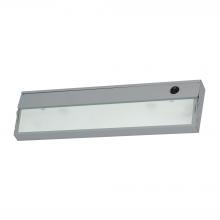 HZ109RSF - ZeeLite 1-Light Under-cabinet Light in Stainless Steel with Diffused Glass