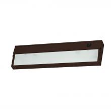  HZ309RSF - ZeeLite 1-Light Under-cabinet Light in Bronze with Diffused Glass
