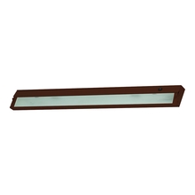  LD348RSF-D - ZeeLED Dimmable LED 120V - 6-Light, 48-inch in Bronze