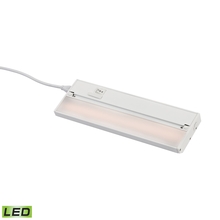  LV012RSF - ZeeLED Pro 1-Light Utility Light in White with Diffused Glass - Integrated LED