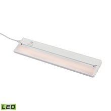  LV018RSF - ZeeLED Pro 1-Light Utility Light in White with Diffused Glass - Integrated LED