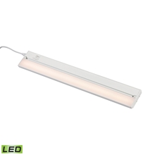  LV024RSF - ZeeLED Pro 1-Light Utility Light in White with Diffused Glass - Integrated LED