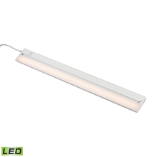  LV032RSF - ZeeLED Pro 1-Light Utility Light in White with Diffused Glass - Integrated LED