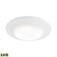  MLE1200-5-30 - Plandome 1-Light Recessed Light in Clean White with Glass Diffuser