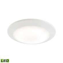  MLE1201-5-30 - Plandome 1-Light Recessed Light in Clean White with Glass Diffuser