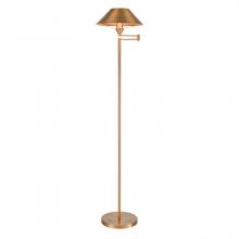  S0019-9604 - Arcadia 63'' High 1-Light Floor Lamp - Aged Brass