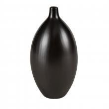  S0037-10190 - Faye Vase - Large Black
