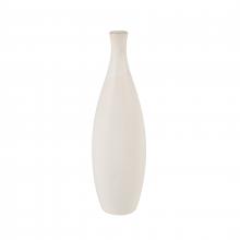  S0037-10193 - Faye Vase - Tall White