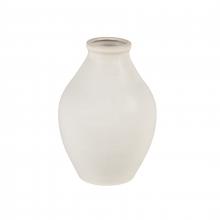  S0037-10195 - Faye Vase - Small White