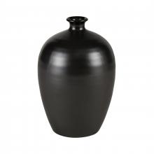  S0037-10196 - Faye Vase - Medium Black
