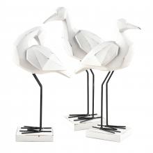  S0037-9170/S3 - Carroll Bird Sculpture - Set of 3