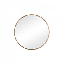  S0056-9837 - Delk Mirror - Small Brass