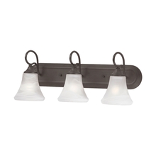  SL744363 - Elipse 3-Light Wall Lamp in Painted Bronze