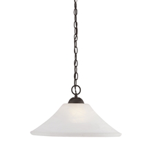  SL820063 - Elipse 1-Light Pendant in Painted Bronze