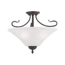  SL825363 - Elipse 3-Light Pendant in Painted Bronze