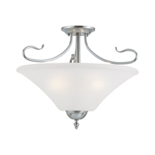  SL825378 - Elipse 3-Light Pendant in Brushed Nickel