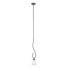  SL829163 - Elipse 1-Light Pendant in Painted Bronze