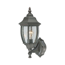  SL922363 - Covington 1-Light Outdoor Wall Lantern in Painted Bronze