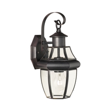  SL941363 - Heritage 1-Light Outdoor Wall Lantern in Painted Bronze