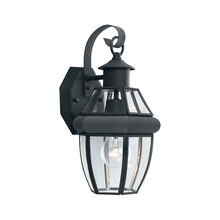  SL94137 - Heritage 1-Light Outdoor Wall Lantern in Black