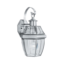  SL942478 - Heritage 1-Light Outdoor Wall Lantern in Brushed Nickel