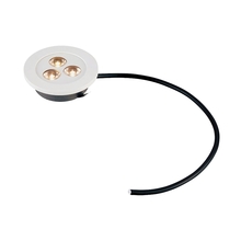  WLE023C32K-0-30 - Maggie 3 x 1W LED - white finish