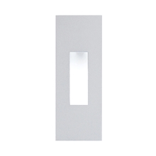  WLE106SQ32K-5-16 - WLE106SQ32K-5-16- Scope LED Wall Niche, Squared Edges w/lamp. Frosted lens / Stainless Steel.