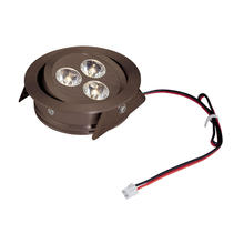  WLE123C32K-0-45 - Tiro3 3-Light Directional 31-Watt LED Downlight (without Driver) in Oiled Bronze with Clear Lens