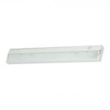  ZL026RSF - Zeeline 3-Light Under-cabinet Light in White with Diffused Glass