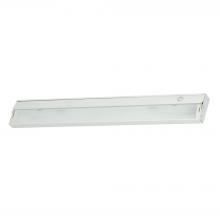  ZL035RSF - Zeeline 4-Light Under-cabinet Light in White with Diffused Glass